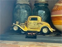 VTG GOLDPLATED WCW BILL GOLDBERG DISPLAY CAR