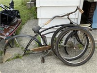 Vintage Men's Schwinn Bike AS IS