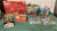 1 LOT ASSORTED TOYS INCLUDING MICKEY MOUSE FISHER