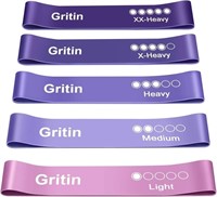 Exercise Loop Bands-SET OF 5