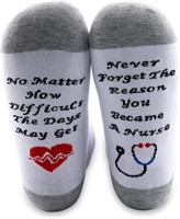 Nurse Socks Graduation Gifts Novelty