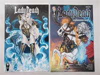 Lady Death: Scorched Earth #1 and #2