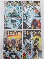 Lady Death: Wicked Ways, #1-4