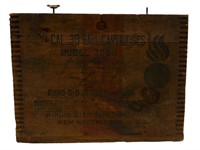 WWII 30 Cal Model 1906 Ammo Crate