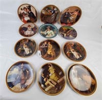 Knowles Norman Rockwell Collector Plates