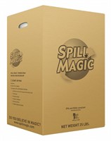 25lb Spill Magic Absorbent  8 gal  Unscented