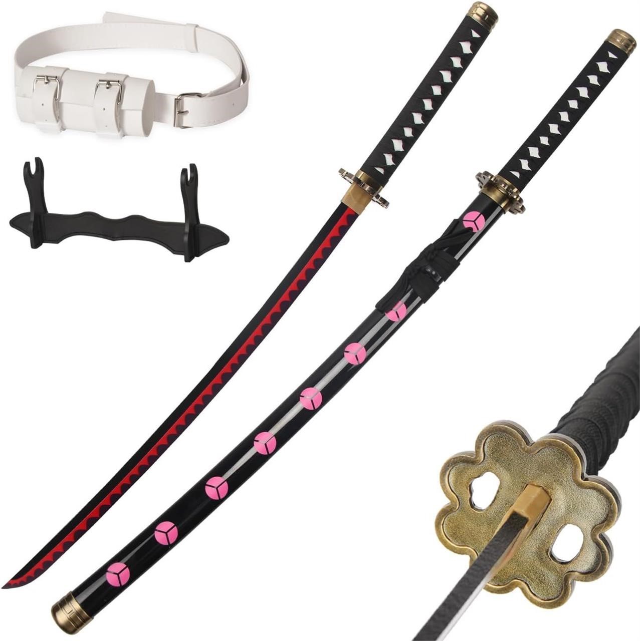 Cosplay Samurai Anime Sword
