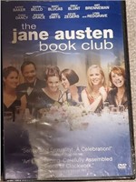 NEW SEALED DVD- THE JANE AUSTEN BOOK CLUB