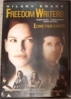NEW SEALED DVD- FREEDOMN WRITERS