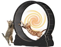 HOMEGROOVE CAT EXERCISE WHEEL FOR INDOOR CAT,