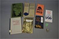 (7) Girl Scout campfire songbooks 1929-1997