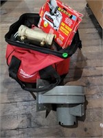 Milwaukee Tools Bag & Contents
