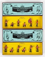 (2) Britains #8809 Gloucestershire Regiment