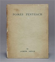 James Joyce.  Pomes Penyeach, 1927