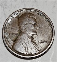 1909 VDB Lincoln Wheat Cent