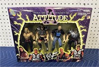 1998 JAKKS WWF ATTITUDE ACTION FIGURE SET