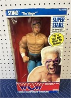 1990 WCW SUPER STARS14 INCH STING GALOOB