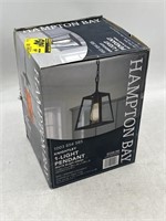 Hampton Bay Knightley 1-Light Pendant