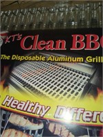 12"x20" Disposable Aluminum Grill Liners 12pk