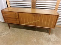 Rough Teak Sideboard by A. Younger, Ltd.