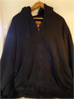 Size XL Lined Hoodie