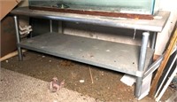Metal Commercial Steel Kitchen Table