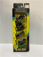 Batman forever, diecast car set by Kenner