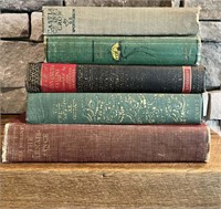 Five old Books.