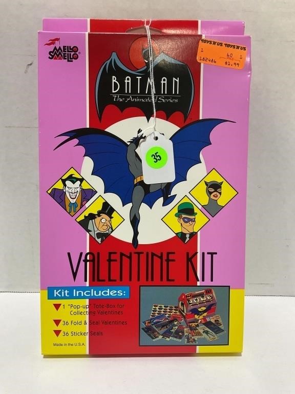 Batman, the animated series, Valentine kit