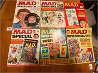 Vintage MAD Magazines Specials Tarzan Wonder