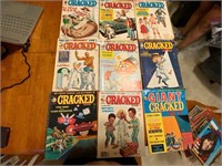 Vintage Cracked Magazines 1970s Star Wars Mash