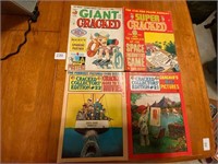 Vintage Cracked Magazines 1970s Jaws+