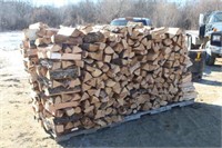 Approx (4) Face Cord Split Oak Firewood