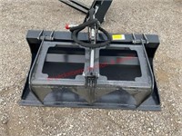 Wolverine Mini Skid Steer Stump Grapple