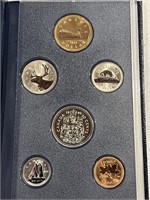 1996 Cdn Specimen Coin Set