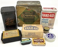 Vintage Apothecary Tins & More