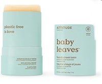 Attitude Baby leaves Baby Face & Cheeks Balm 30g