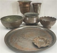 Vintage Middle Eastern Tinned Copper