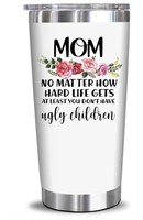 Sz 20 Oz Tumbler Stainless steel Mom no matter