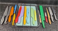 Kitchen Knives, Cuisinart and Others
