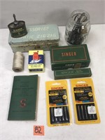 Vintage Singer Accessories and Sewing Notions