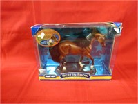 New Breyer horse figure.