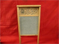 The Globe washboard.