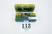 2 PLANO 20 ROUND RIFLE AMMO CASE