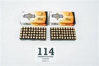 100 ROUNDS OF ARMS CORE 380 ACP 95 GR FMJ