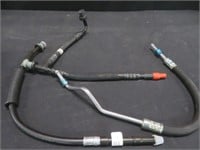 OMEGA POWER STEERING HOSE & 2 CAR CARE PARTS