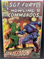 Sgt. Fury & His Howling Commandos #29 Comic Book