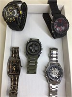 5 men’s watches