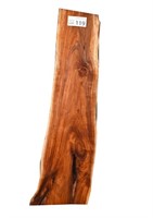 Dressed Timber Slab Blackwood, 1800x550x35