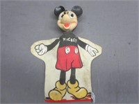 Vintage Mickey Mouse Walt Disney Hand Puppet
